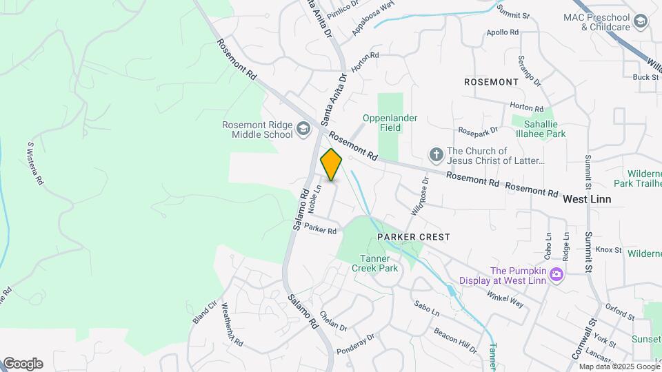 20276 Hoodview Ave Map and Location Details