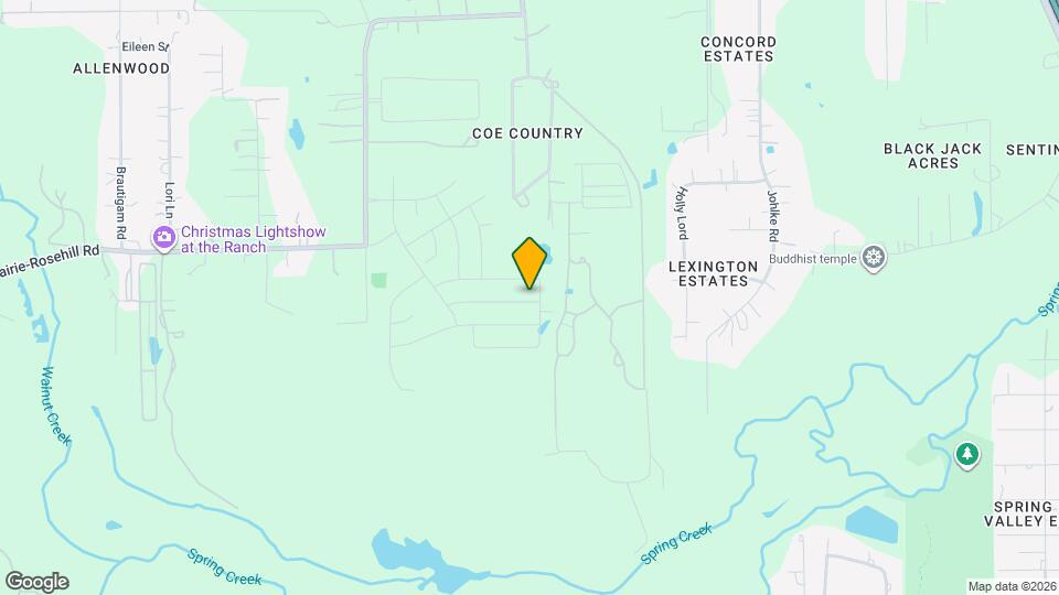 26299 Arrowleaf Dr Map and Location Details