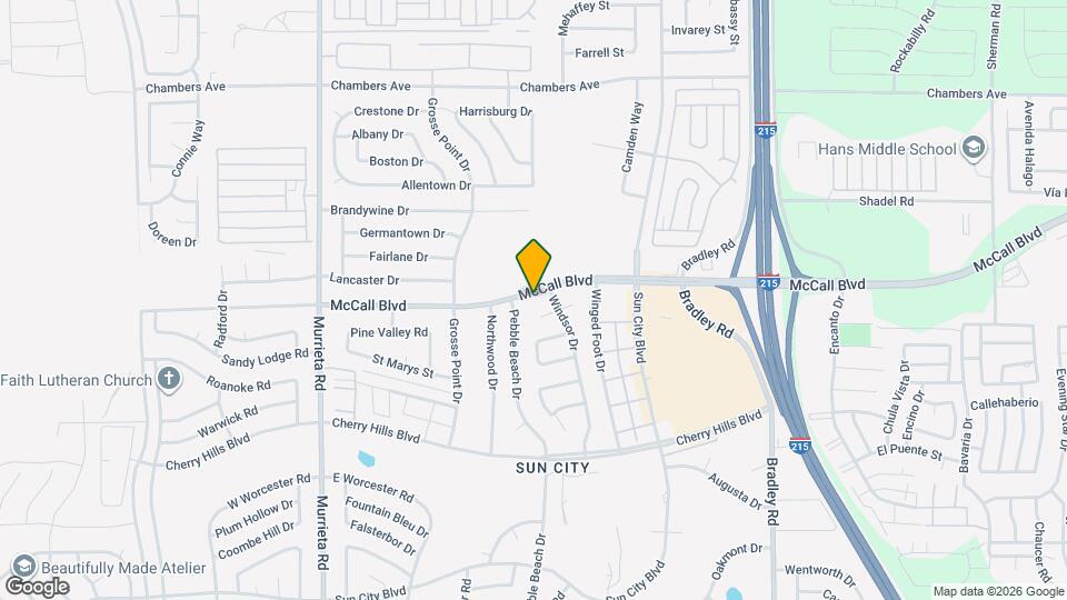 26475 McCall Blvd Map and Location Details