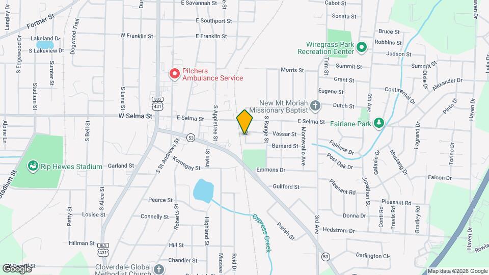 1004 Duke St Map and Location Details