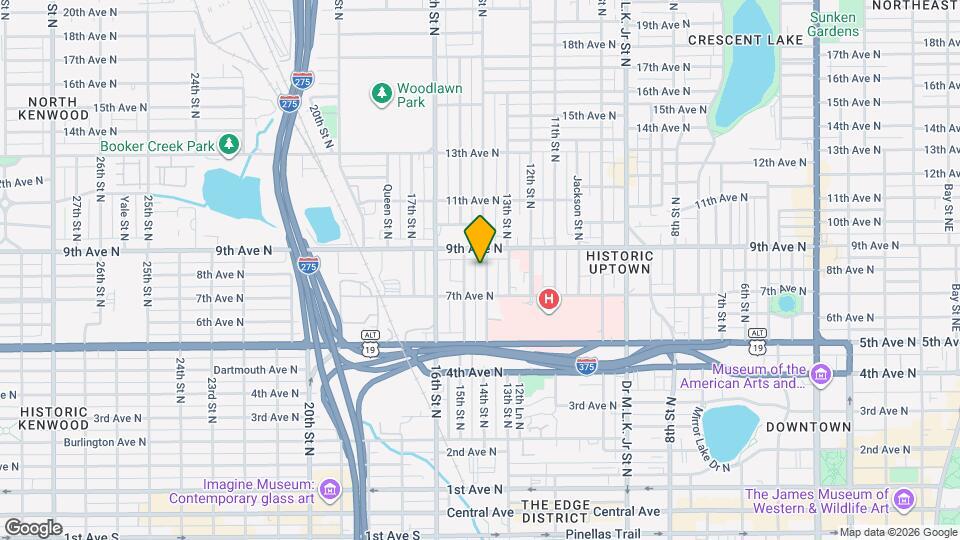 812 14th St N Map and Location Details
