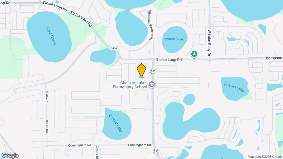 558 Reddicks Cir Mapa y Detalles de la Ubicación