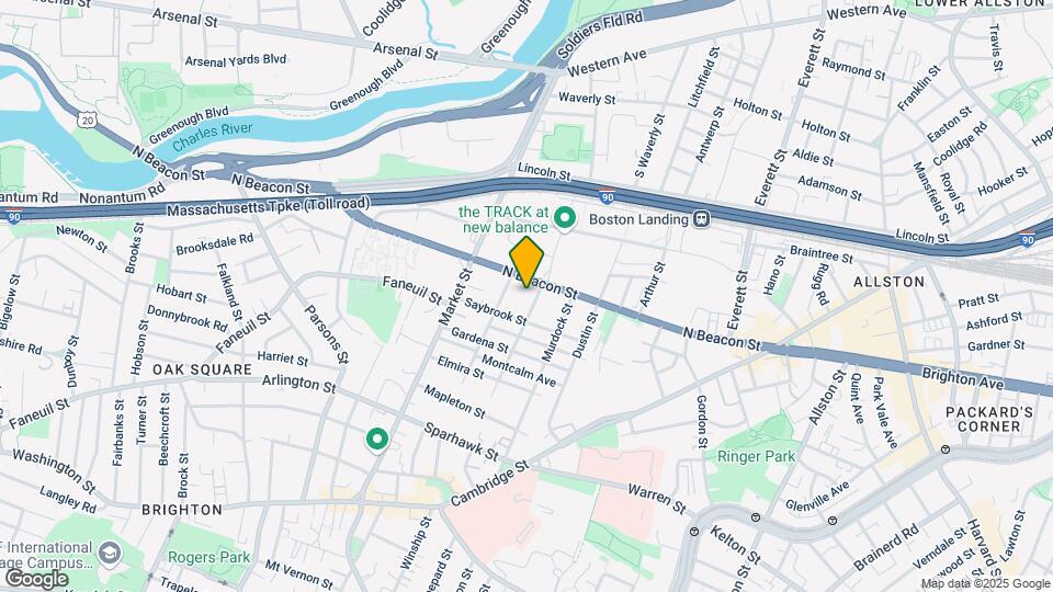 11 Etna St Mapa y Detalles de la Ubicación