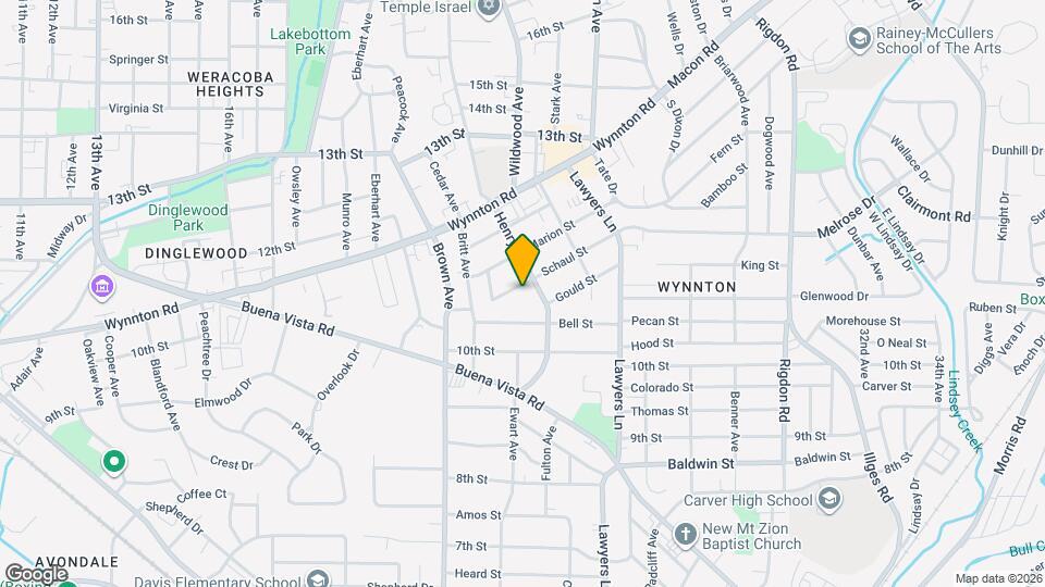 2330 Schaul St Map and Location Details
