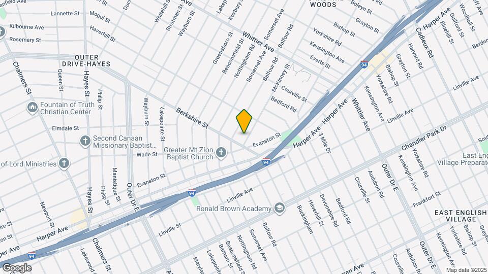 9233 McKinney St Map and Location Details