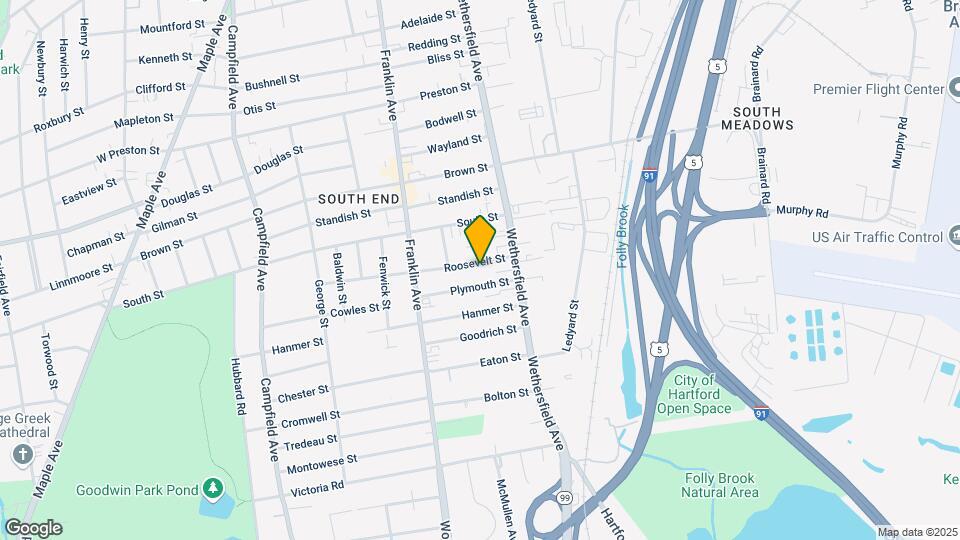 17-19-19 Roosevelt St Map and Location Details