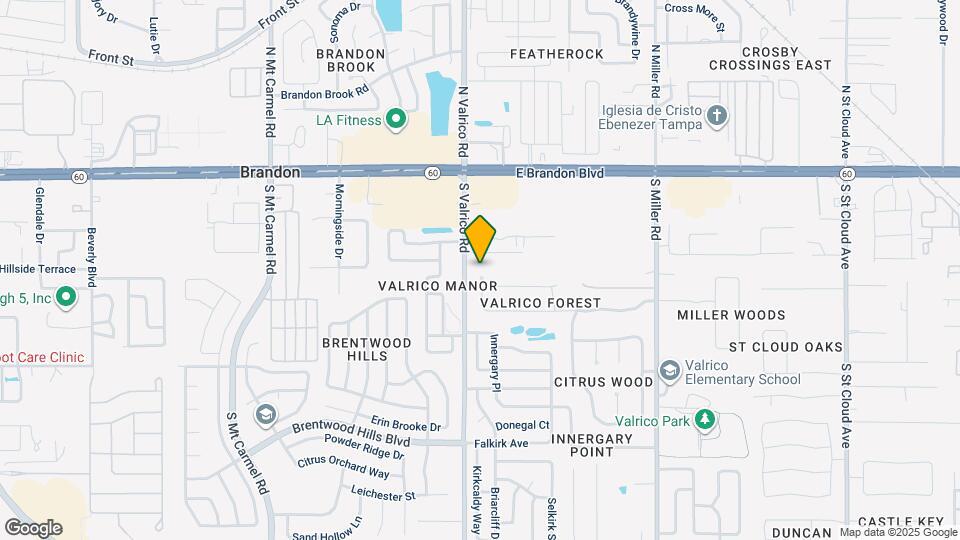 401 Havenwood Way Map and Location Details