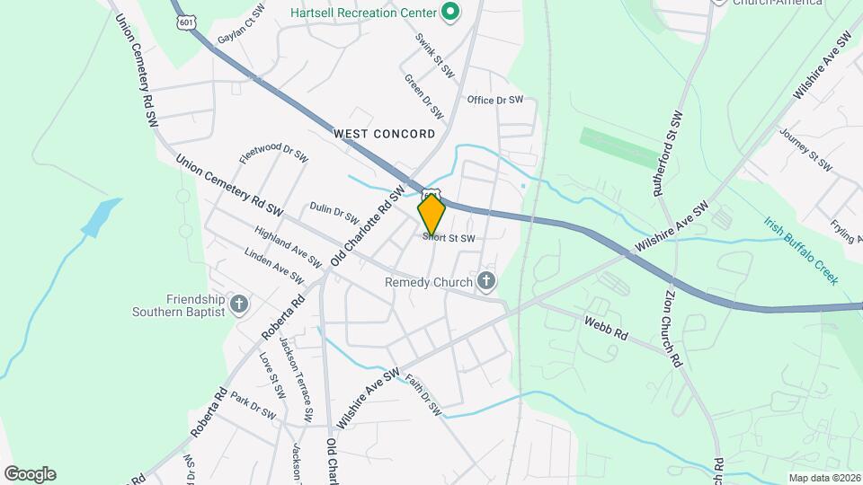 17 Hickory St SW Map and Location Details