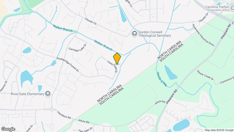 14903 Cane Field Dr Mapa y Detalles de la Ubicación