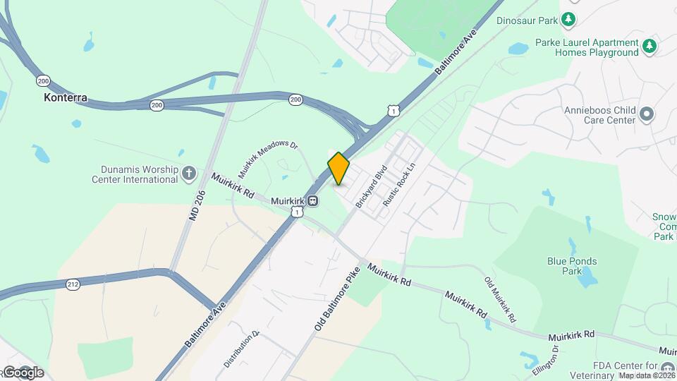 7129 Brick Kiln Cir Map and Location Details