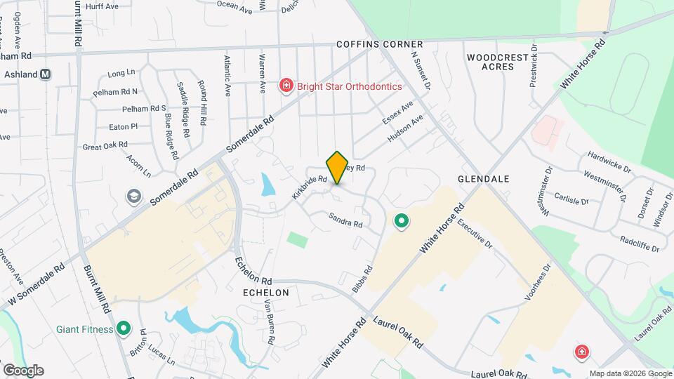 806 Gregorys Way Map and Location Details