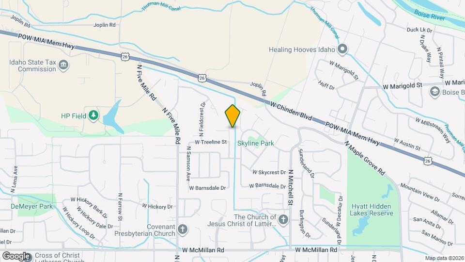 5642 N Armstrong Ave Map and Location Details