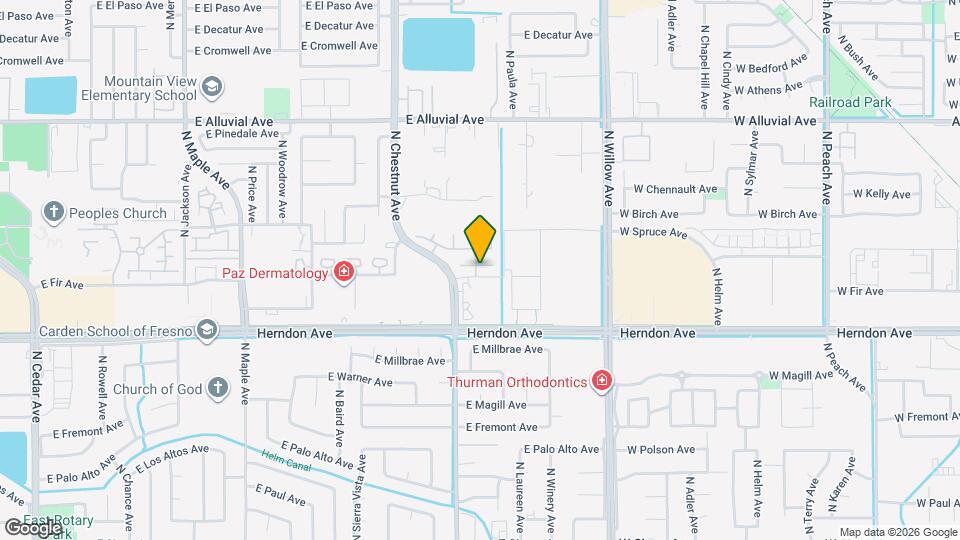 2669 E Sean Ave Map and Location Details