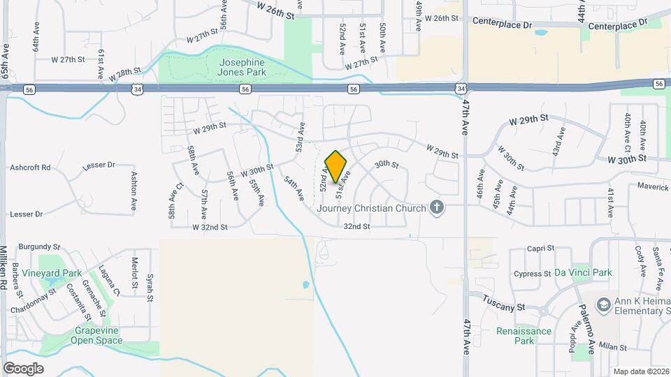 3153 51st Ave Map and Location Details