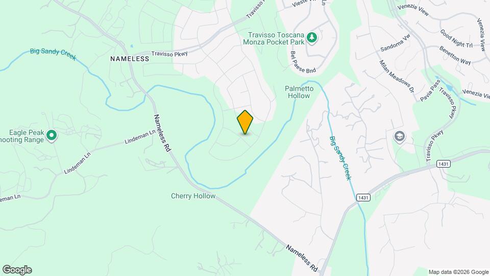 2532 Chiavari Wy Map and Location Details