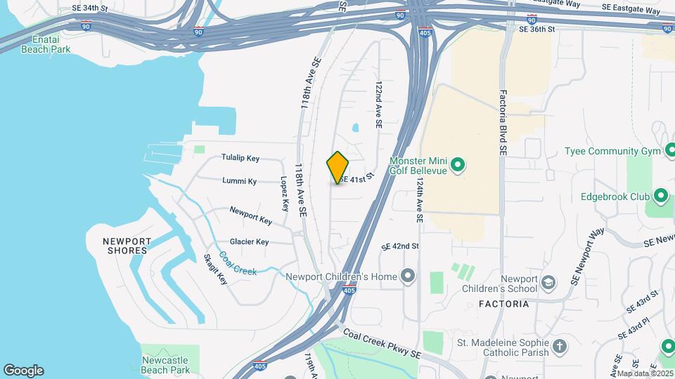 4054 120th Ave SE Map and Location Details