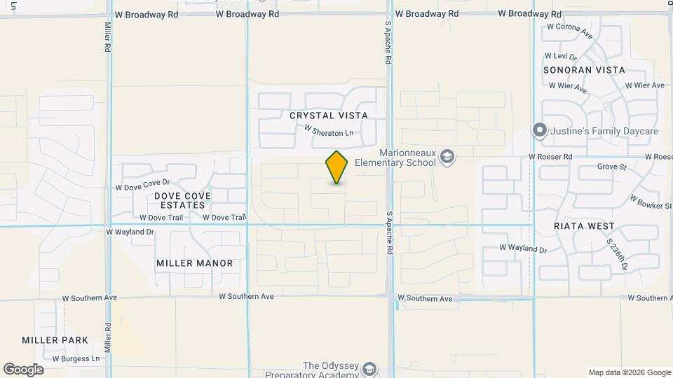 24424 Chambers St Mapa y Detalles de la Ubicación
