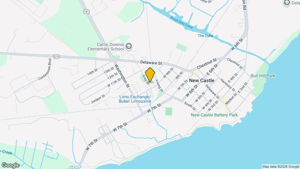 919 Gray St Map and Location Details