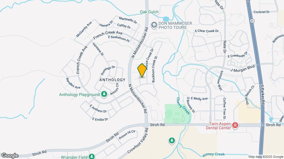 12778 Henson Creek St Map and Location Details