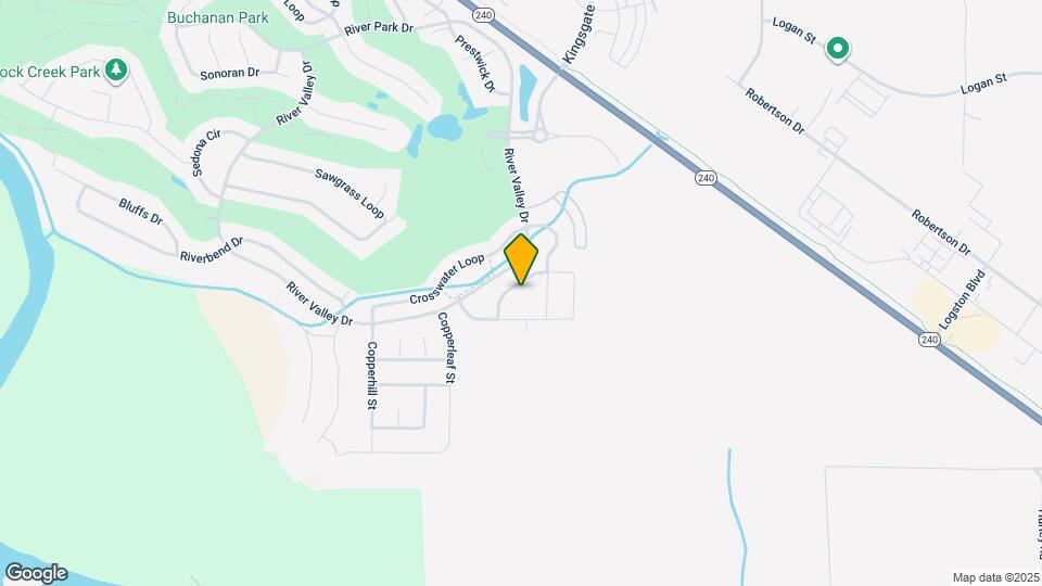 2460 Bramasole Dr Way Map and Location Details