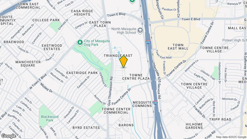 2808 Baneberry Ln Map and Location Details