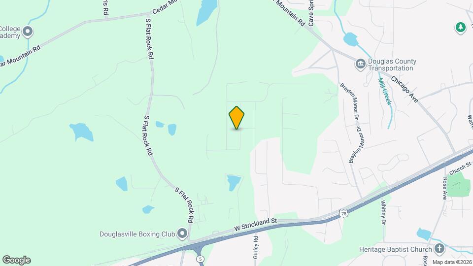 7248 Lacey Dr Map and Location Details