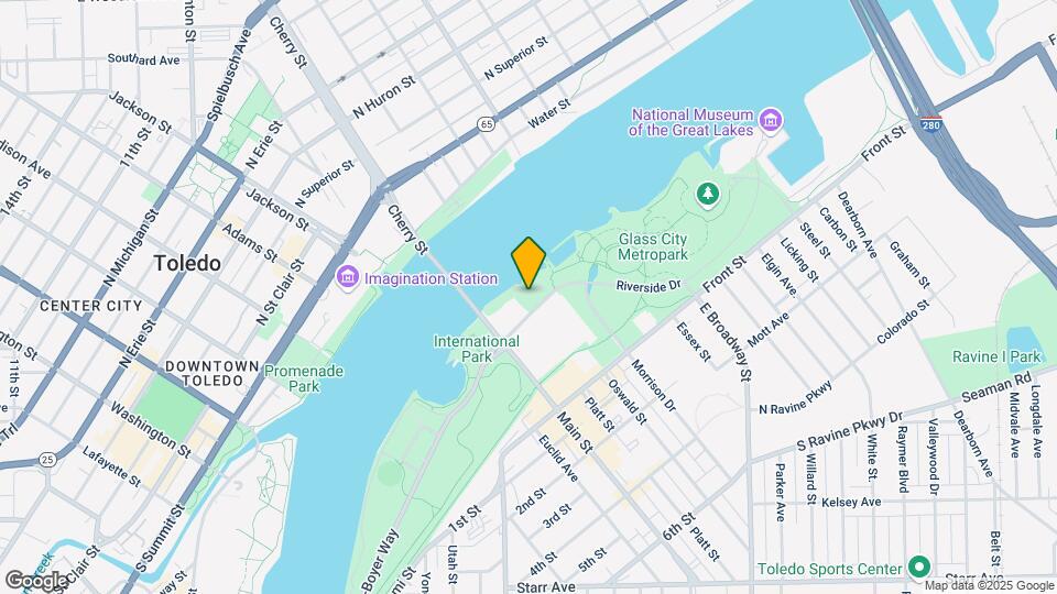 625 Riverside Drive-Unit -730-103.81466 Mapa y Detalles de la Ubicación