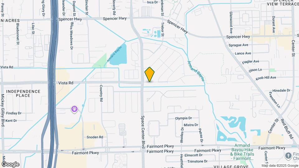 6316 Olson Ln Map and Location Details