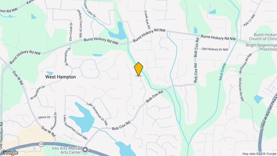 323 Ivy Manor Dr NW Map and Location Details