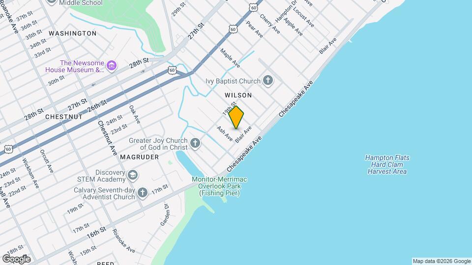 35 Cedar Ave Map and Location Details