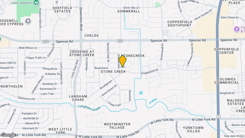 6711 Knl Spg Wy Map and Location Details