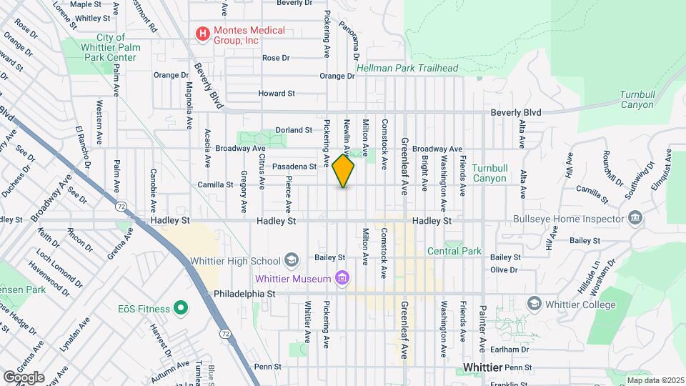 6311 Newlin Ave Map and Location Details