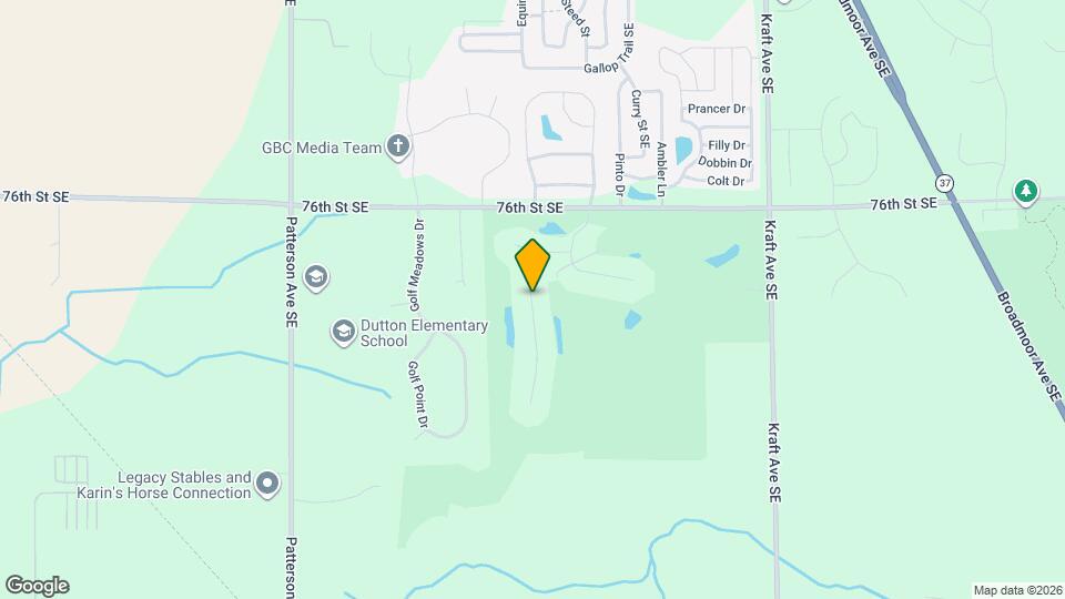 Meadow Creek Apartments Ced Spgs Map and Location Details