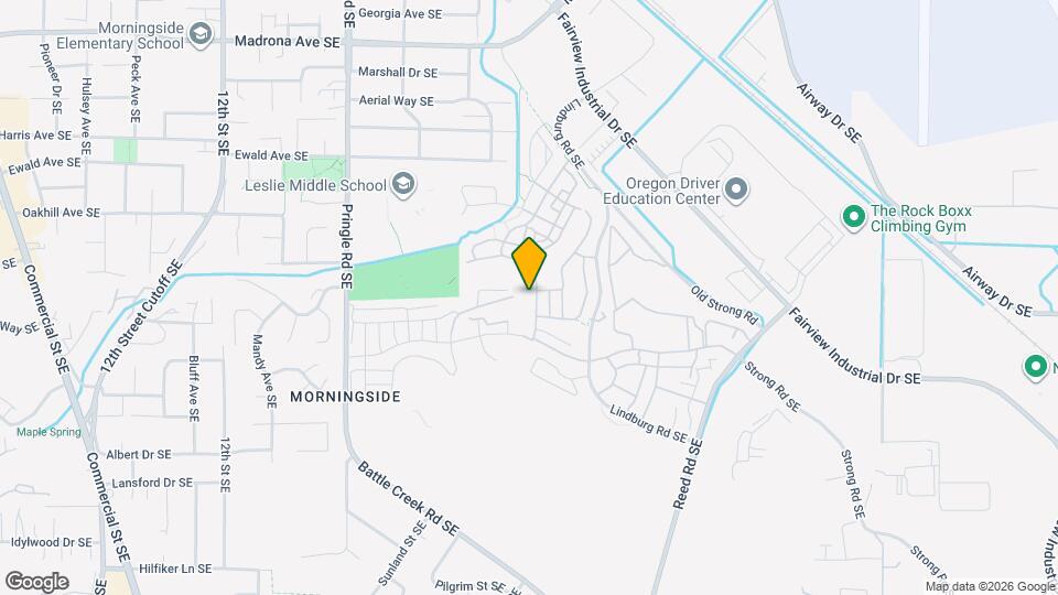 4021 Village Center Dr SE Map and Location Details