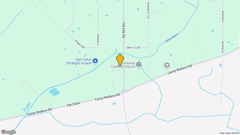 8730 FM 646 Rd Map and Location Details