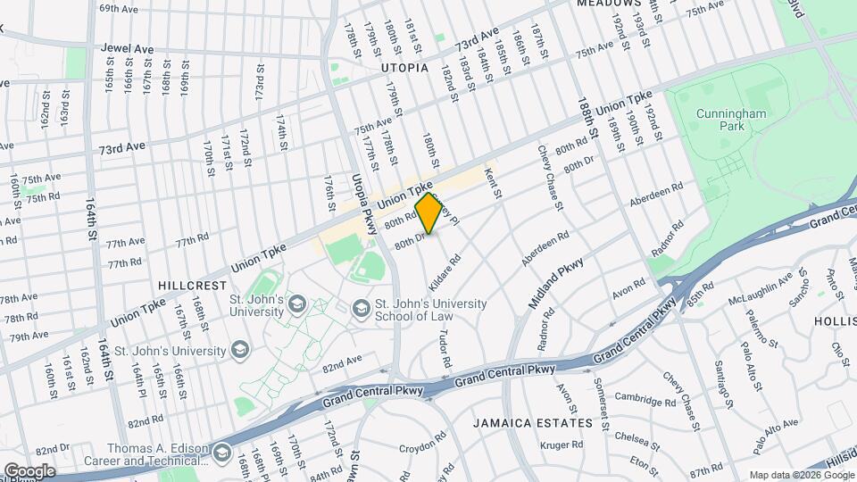 178-14 80th Dr Map and Location Details