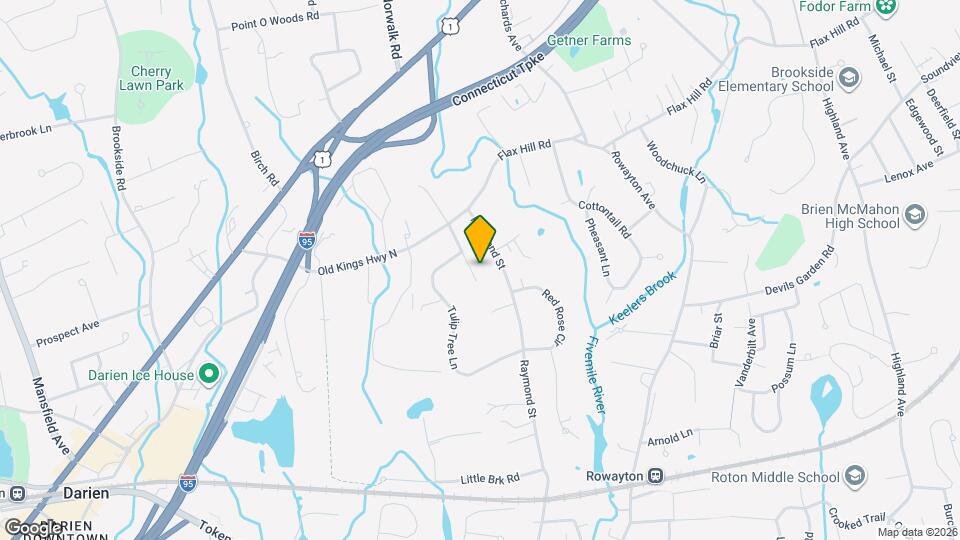 14 Deerfield Rd Map and Location Details