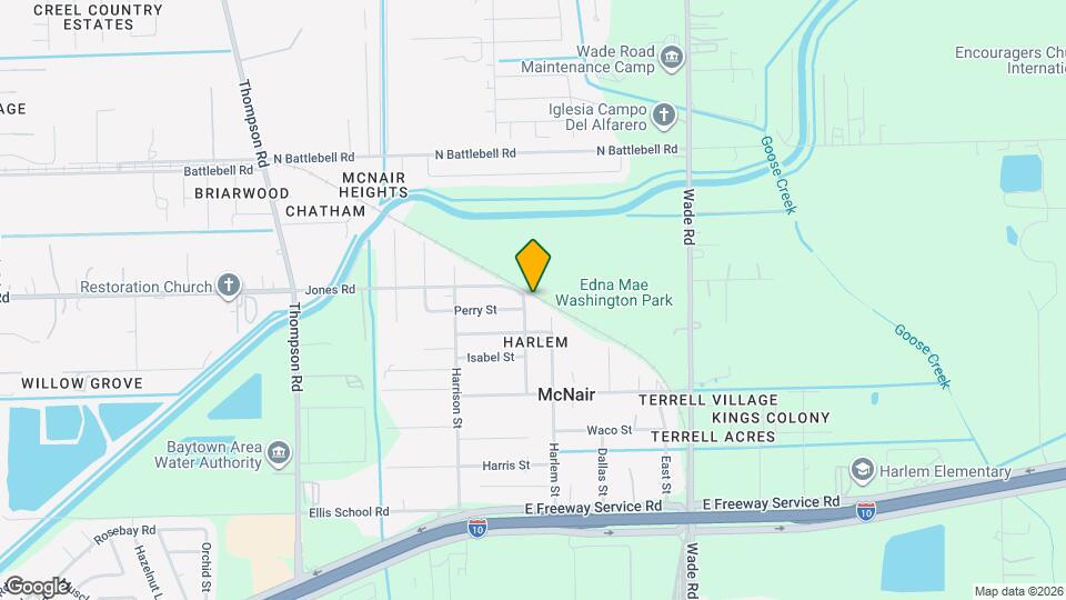 7626 Verdinell St Map and Location Details