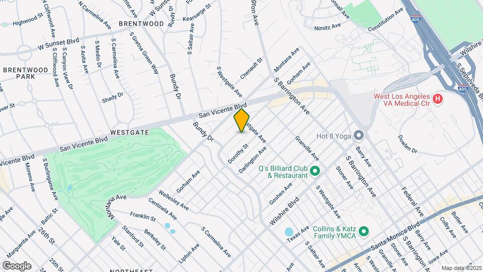 11930 Gorham Ave Map and Location Details