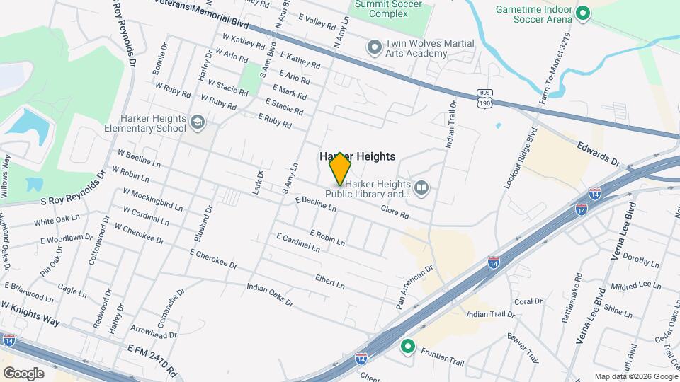 231 Clore Rd, Unit B Mapa y Detalles de la Ubicación