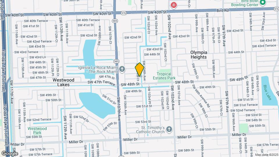 4701 SW 104th Ct Mapa y Detalles de la Ubicación