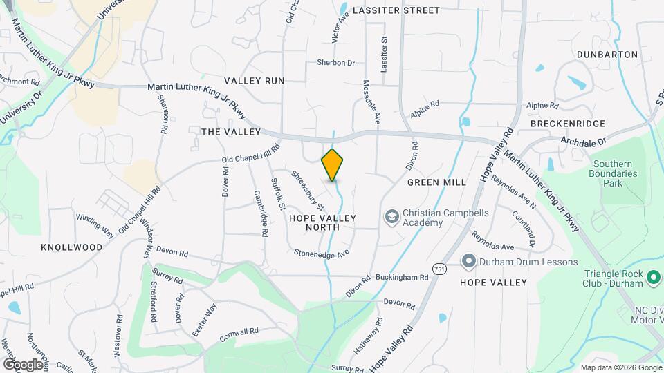 21 Winchester Ct Map and Location Details