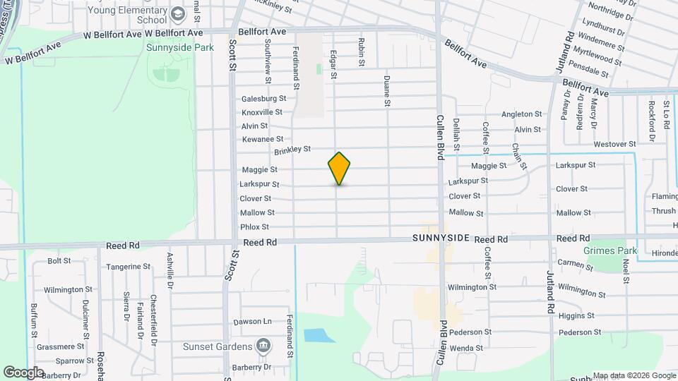 4402 Larkspur St Map and Location Details
