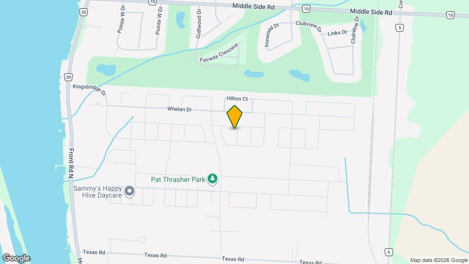 203 Clarke St Map and Location Details