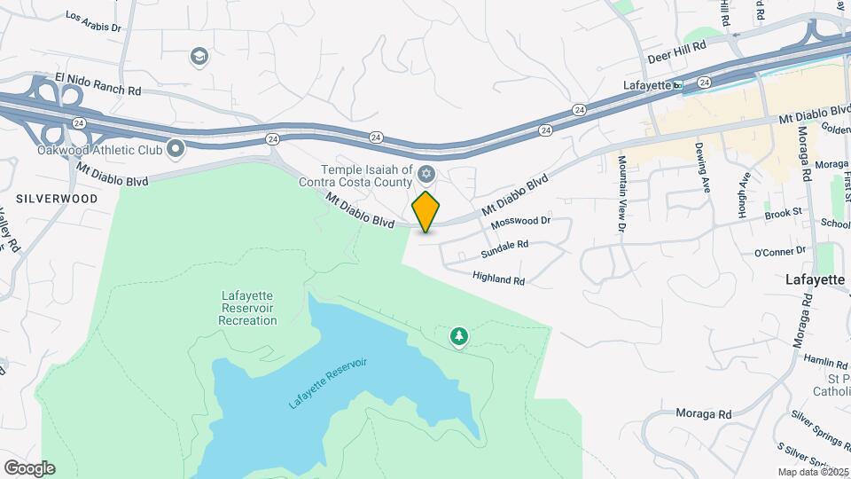 3788 Mosswood Dr Map and Location Details