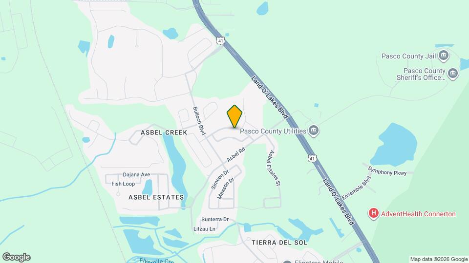 18944 New Passage Blvd Map and Location Details