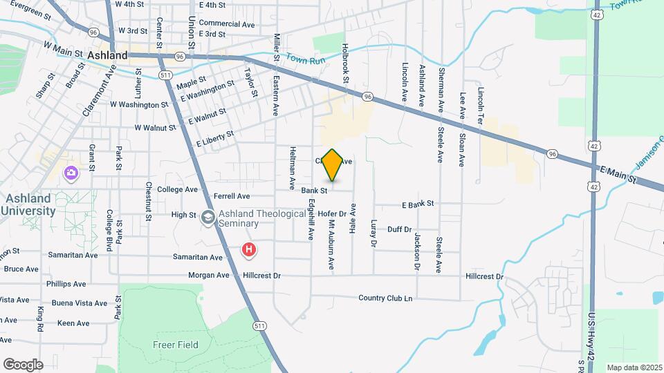 526 Bank St Map and Location Details