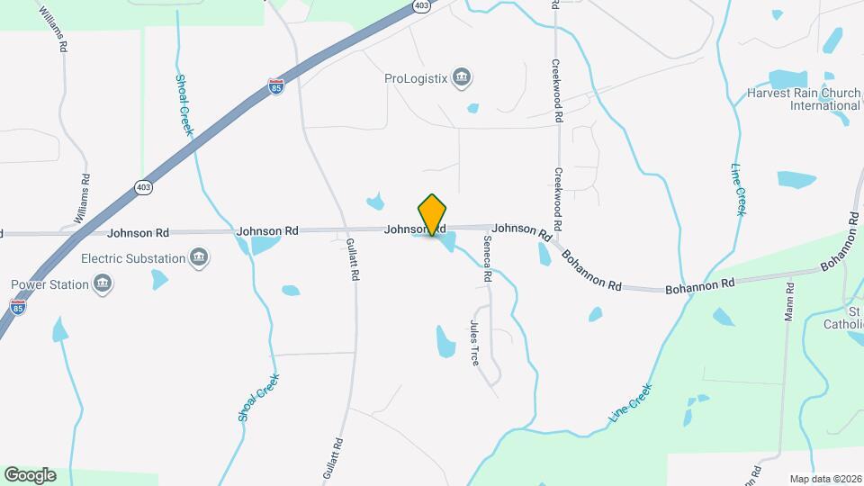 6780 Johnson Rd Map and Location Details