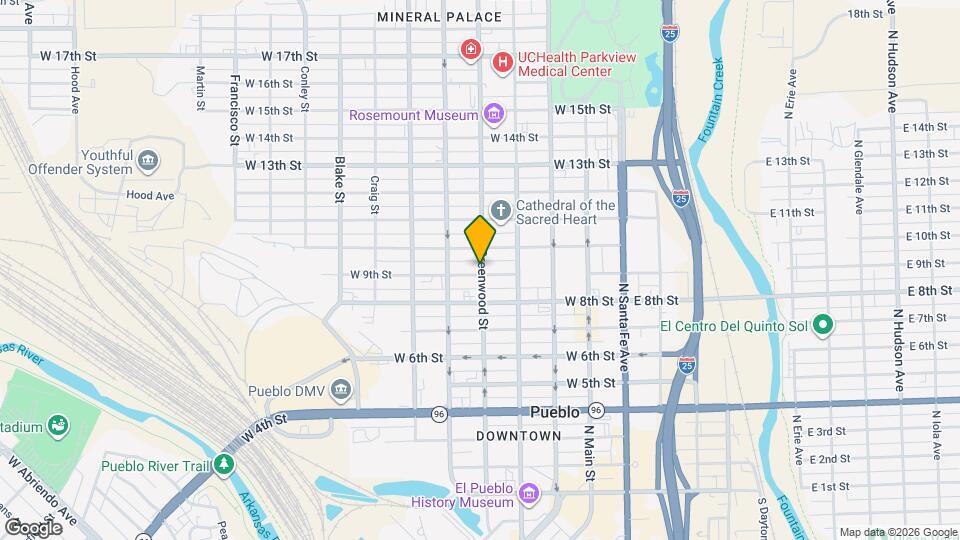 905-905 N Greenwood St Map and Location Details