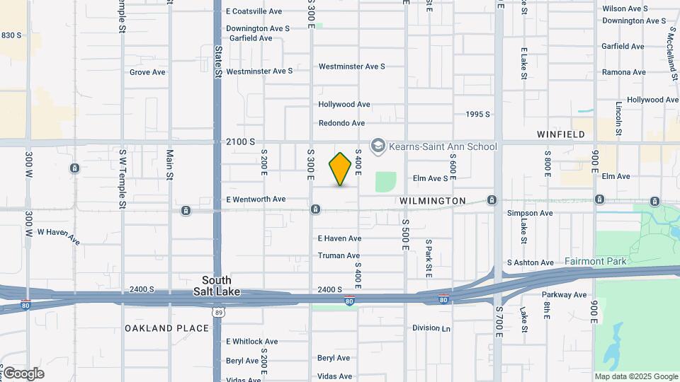 356 E Utopia Ave Map and Location Details